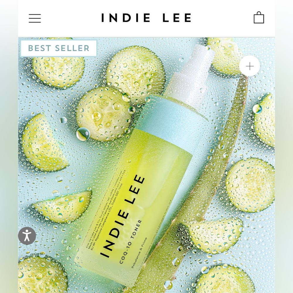 INDIE LEE NWT COQ-10 TONER 4.2fl Oz